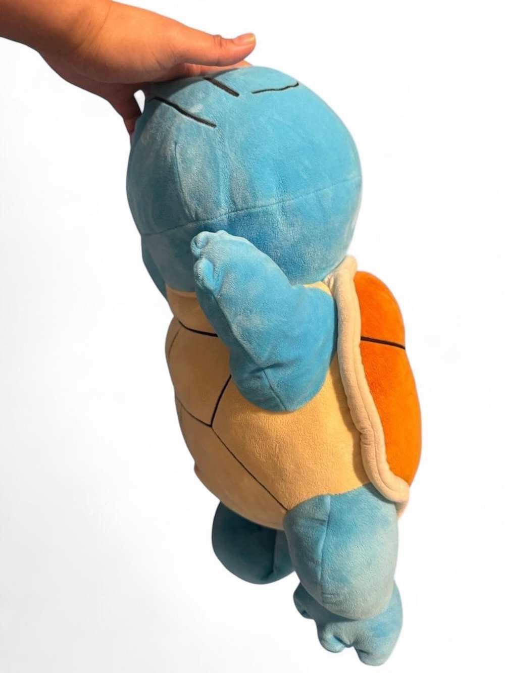 Pokemon Squirtle Plush Blue Orange Tan